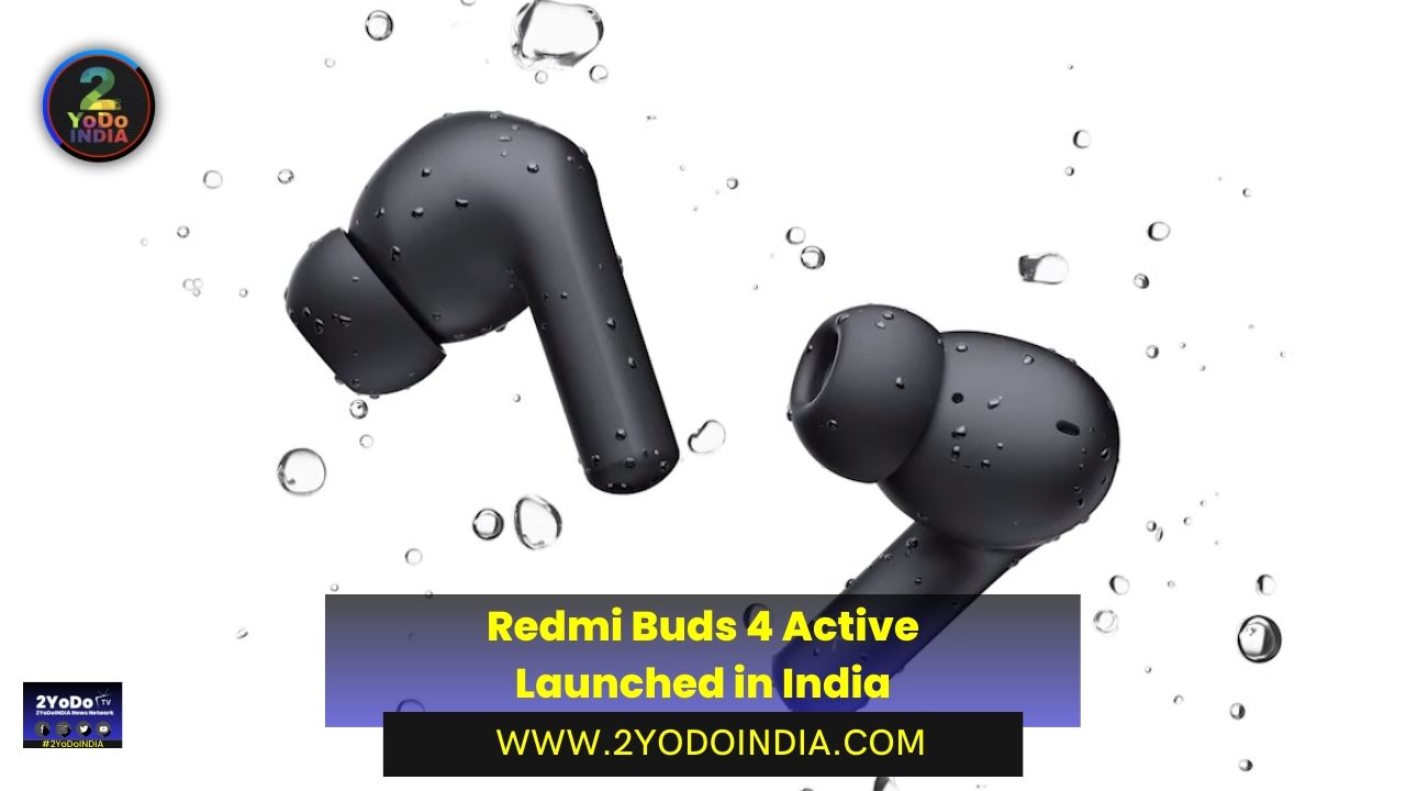 Redmi Buds 4 Active TWS Earbuds With Google Fast Pair, IPX4 Rating Launched  in India: Price, Specifications