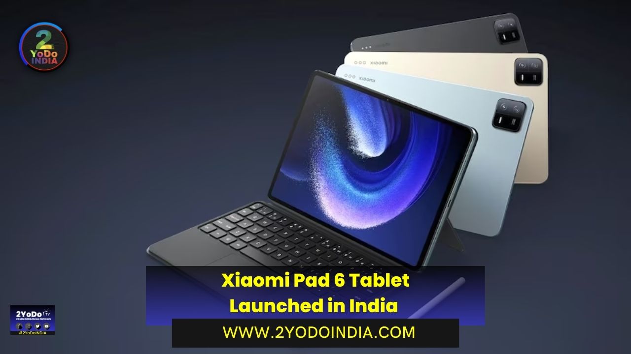 Xiaomi Pad 6 Tablet (8GB RAM + 256GB) at Rs 17500, New Delhi