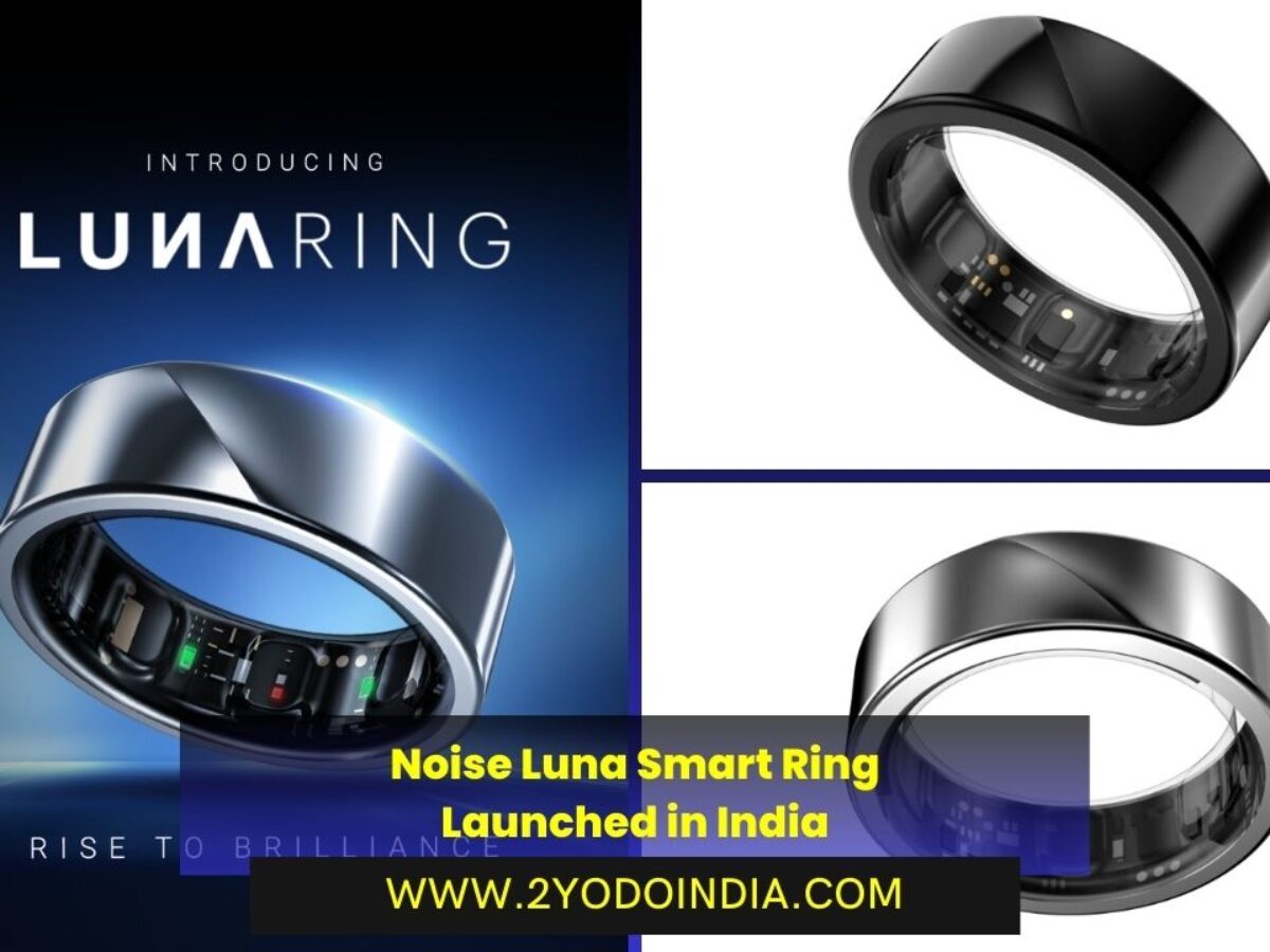 Noise launches Luna smart ring with heart rate, body temperature
