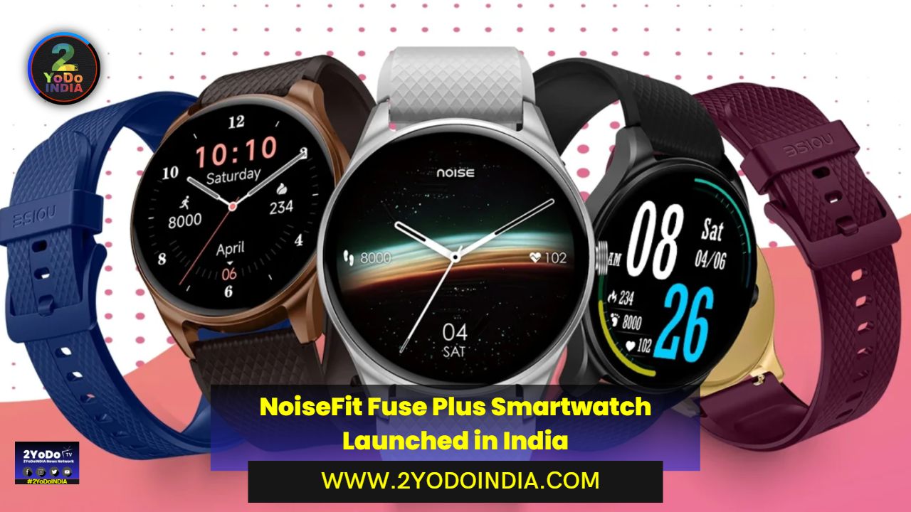 NoiseFit Fuse Plus with 1.43-inch AMOLED display, BT Calling & 7 Day  battery life launched in India - Gizmochina