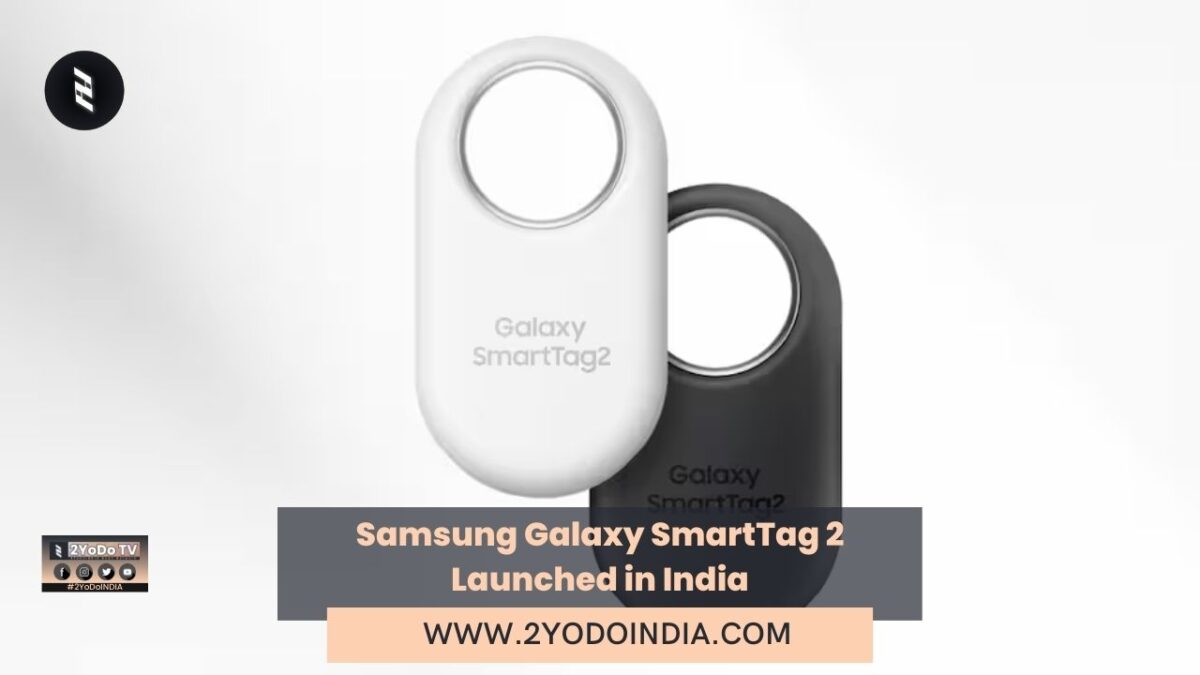 Samsung launches the Galaxy SmartTag 2