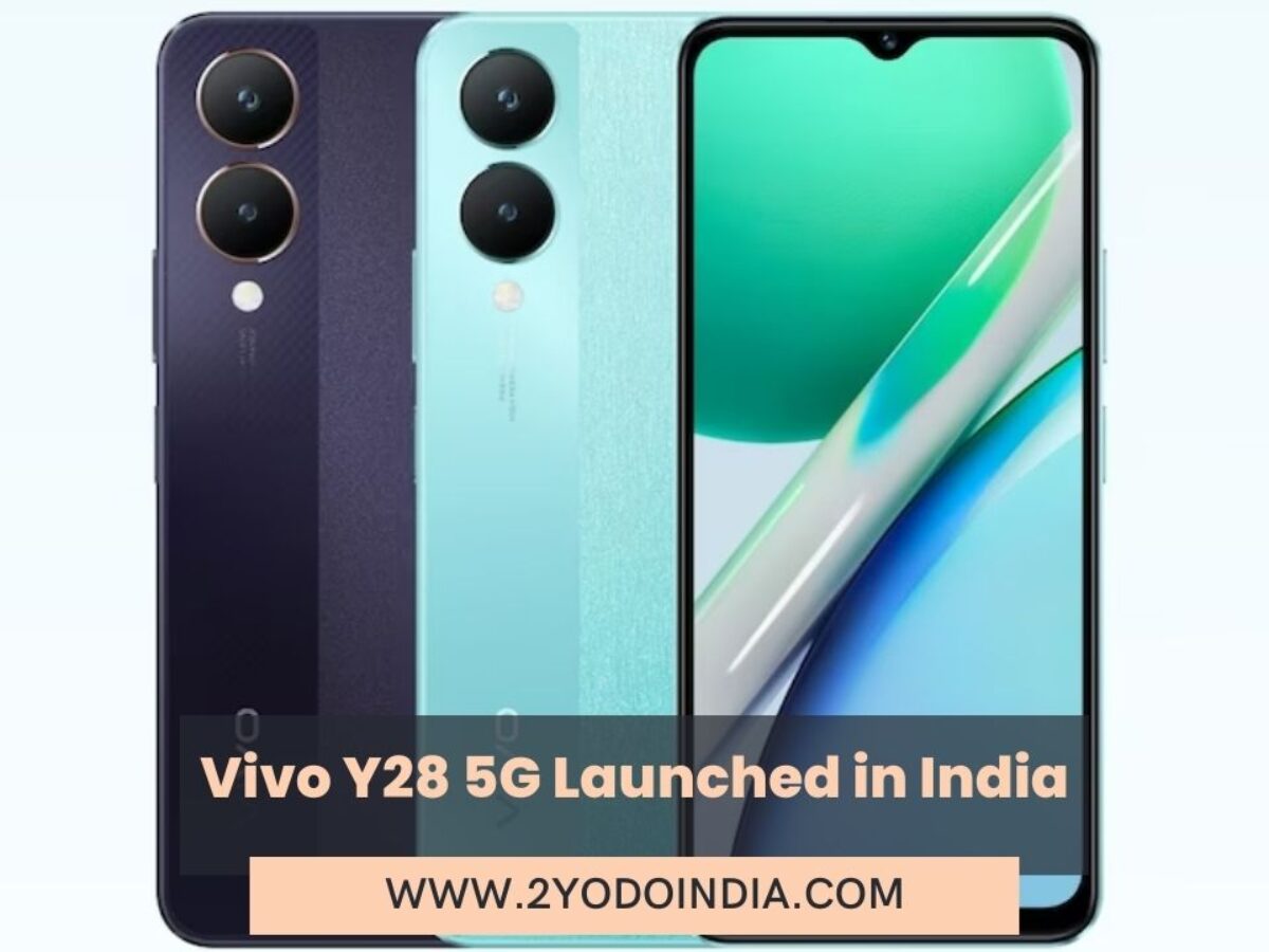 Vivo Y28 5G Price In India Specifications Launch Availability Purchase  Details  Flipkart