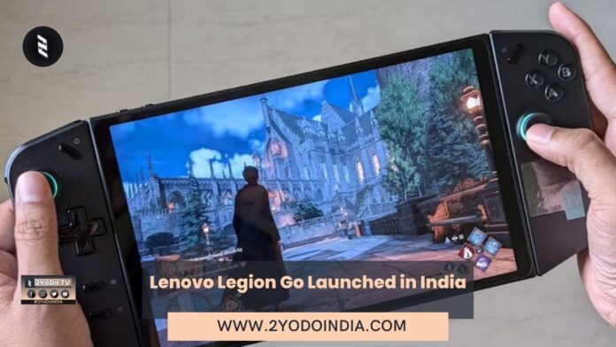 Lenovo Legion Go Launched in India | Price in India | Specifications | 2YODOINDIA