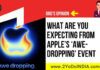 What are You Expecting from Apple’s ‘Awe-Dropping’ Event | RRD’s Opinion What are You Expecting from Apple’s ‘Awe-Dropping’ Event | RRD’s Opinion