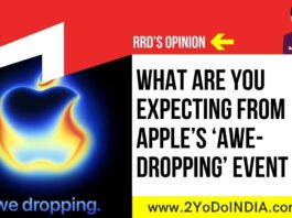 What are You Expecting from Apple’s ‘Awe-Dropping’ Event | RRD’s Opinion What are You Expecting from Apple’s ‘Awe-Dropping’ Event | RRD’s Opinion