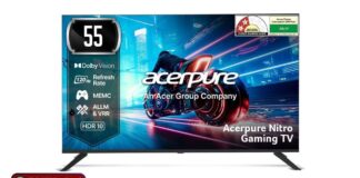 Acerpure Nitro Gaming TVs Series Launched in India: Know Price and Features Acerpure Nitro Gaming TVs Series Launched in India: Know Price and Features