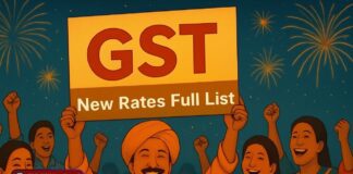 GST 2.0: Full List of Items with Revised Rates Effective from Navratri, 22nd September 2025 | Details Inside GST 2.0: Full List of Items with Revised Rates Effective from Navratri, 22nd September 2025 | Details Inside
