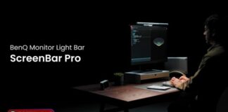 BenQ ScreenBar Pro Monitor Light Bar Launched in India: Know Price and Features BenQ ScreenBar Pro Monitor Light Bar Launched in India: Know Price and Features