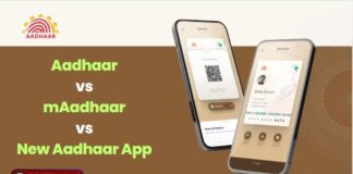 Aadhaar vs mAadhaar vs New Aadhaar App | Key Differences Explained New Aadhaar App Explained: What It Is, Key Features, How to Download, and More | Aadhaar vs mAadhaar Key Differences Explained