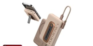 Portronics Revvo Magnetic Power Bank Launched in India: Know Price and Features Portronics Revvo Magnetic Power Bank Launched in India: Know Price and Features