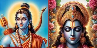 भगवान श्रीराम के 10 नामों की दिव्य महिमा: जिनके जप से जीवन की दिशा बदल सकती है | जानिए पूरी जानकारी | 2YoDo विशेष Lord Ram divine form with golden aura symbolizing Ram Naam | भगवान श्रीराम का दिव्य स्वरूप जो राम नाम की महिमा दर्शाता है