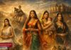 पंचकन्या: पवित्रता, त्याग और धर्म की पाँच अमर नारी कथाएँ | Full Story Inside Mythological depiction of Panch Kanya in Hindu scriptures | पंचकन्या अहिल्या द्रौपदी तारा कुंती मंदोदरी का पौराणिक चित्रण