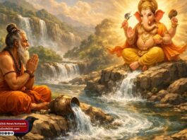 कावेरी के उद्गम की पौराणिक कथा: जब गणेशजी कौए का रूप धारण कर बने सृष्टि रक्षक | Full Story Inside Mythological depiction of River Kaveri origin and Lord Ganesha | कावेरी नदी के उद्गम स्थल और गणेशजी की पौराणिक कथा