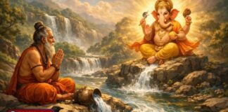 कावेरी के उद्गम की पौराणिक कथा: जब गणेशजी कौए का रूप धारण कर बने सृष्टि रक्षक | Full Story Inside Mythological depiction of River Kaveri origin and Lord Ganesha | कावेरी नदी के उद्गम स्थल और गणेशजी की पौराणिक कथा