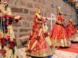 गणगौर पूजा 2026: सौभाग्य, प्रेम और परंपरा का महापर्व — तिथि, शुभ योग, पूजा-विधि और गहरा आध्यात्मिक महत्व | जानिए पूरी जानकारी | 2YoDo विशेष Women performing Gangaur puja with Isar Gaur idols | ईसर-गौर की प्रतिमा के साथ महिलाएं गणगौर पूजा करते हुए