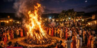 होलिका दहन 2026: क्या इस अग्नि में सचमुच जल जाते हैं हमारे पाप और अहंकार? | जानिए पूरी जानकारी | 2YoDo विशेष Holika Dahan ritual with bonfire symbolizing victory of good over evil | अधर्म पर धर्म की विजय का प्रतीक होलिका दहन का अग्नि अनुष्ठान