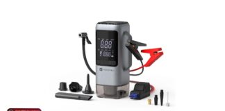 Portronics Vayu Cop Portable 6-in-1 Car Emergency Utility Station Launched in India | Know Price and Features Portronics Vayu Cop Portable 6-in-1 Car Emergency Utility Station Launched in India | Know Price and Features